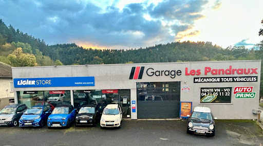 VOITURES SANS PERMIS LIGIER ET MICROCAR - GARAGE LES PANDRAUX- AUTOPRIMO