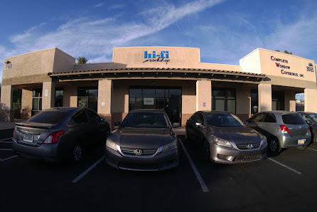 Hi-Fi Workshop 3565 E Speedway Blvd Suite 131, Tucson, AZ 85716
