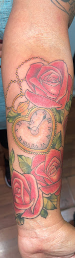 Explore tattoo ideas on breast, creative tattoo ideas in Wakefield, available at Black Lotus Tattoo Studios