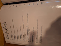 Menu / carte de Bei Vassili à Oerlinghausen