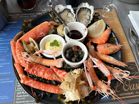 Produits de la mer du Restaurant français Restaurant Oasis à Plomodiern - n°19