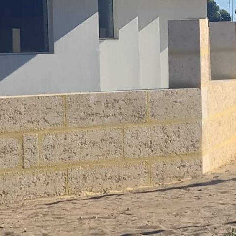 Limestone Retaining Walls Perth