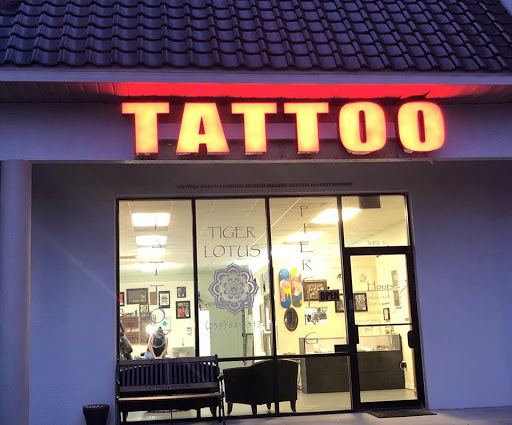 Tattoo Shop «Tiger Lotus Tattoo and Piercing», reviews and photos, 17230 S Tamiami Trail, Fort Myers, FL 33908, USA