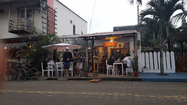 Calle Santa Lucia, Olón, Olon, Santa Elena, Ecuador