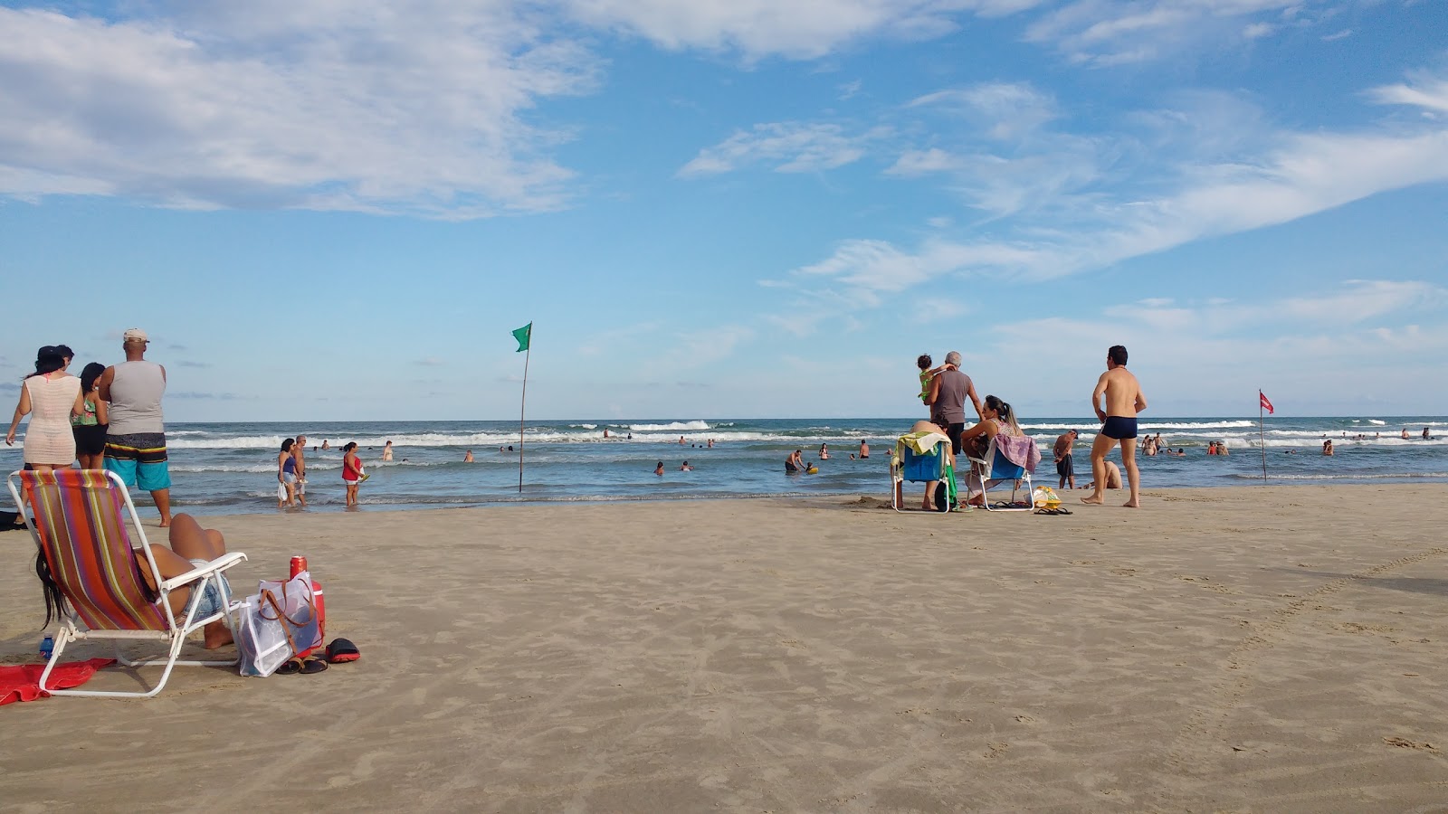 Photo de Praia de Balneario Gaivota et le règlement