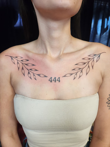 Explore puerto rico map tattoo ideas, creative tattoo ideas in Inverness, available at The Perfect Spot Tattoos