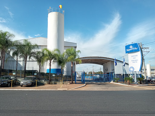 Logo da empresa - Superfrio Armazéns Gerais S.A.