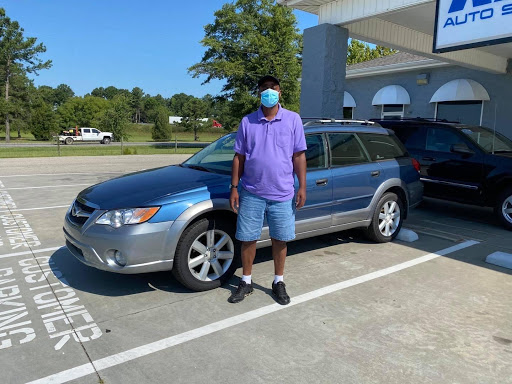 Used Car Dealer «Knox Auto Sales», reviews and photos, 1733 Capital Blvd, Raleigh, NC 27604, USA