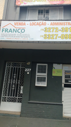 Logo da empresa - Franco Imobiliária