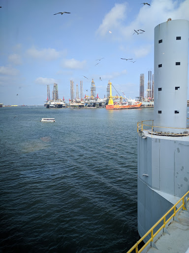 Museum «Ocean Star Offshore Drilling Rig and Museum», reviews and photos, 2002 Wharf Rd, Galveston, TX 77550, USA