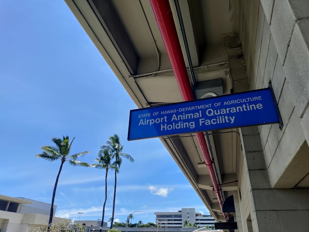 Airport Animal Quarantine Holding Facility