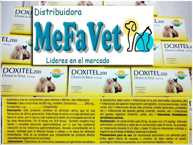 Opiniones de Distribuidora MeFaVeT en San Martín de Porres - Veterinario