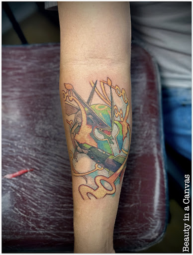 Explore yahweh tattoo ideas, creative tattoo ideas in Ocala, available at Beauty in a Canvas Tattoo and Art Gallery