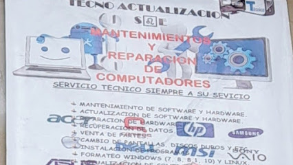 TECNO ATUALIZACIONRS SYE MANTENIMIENTO Y REPARACIÓN DE COMPUTADORES