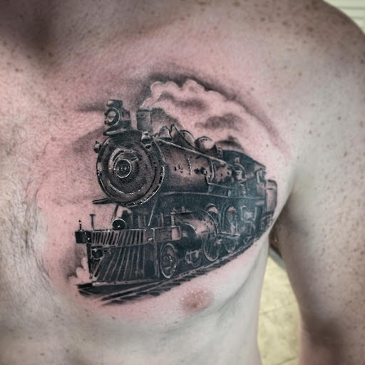 Tattoo Shop «The Shop», reviews and photos, 92 Jersey Ave, Port Jervis, NY 12771, USA