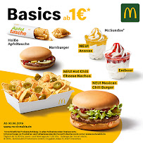 McDonald's à Titisee-Neustadt menu