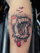 Red Rocket Tattoo