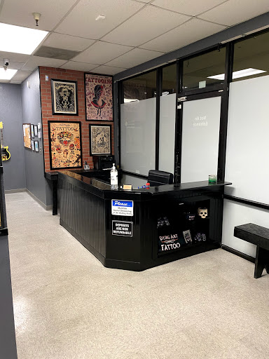 Explore small guy tattoo ideas, creative tattoo ideas in Modesto, available at Dying Art Tattoo