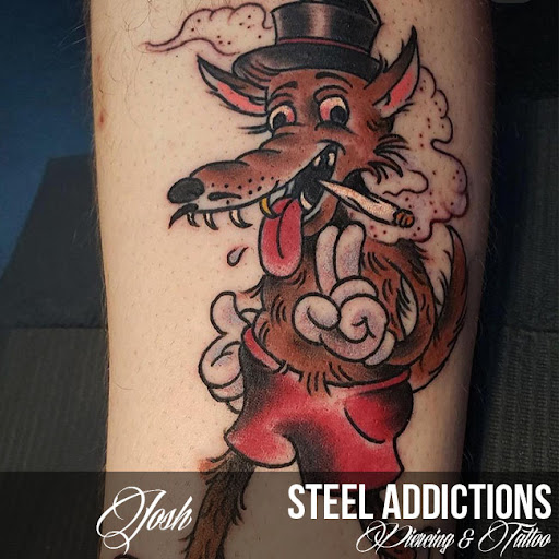 Explore fire fighter tattoo ideas, creative tattoo ideas in Toledo, available at Steel Addictions