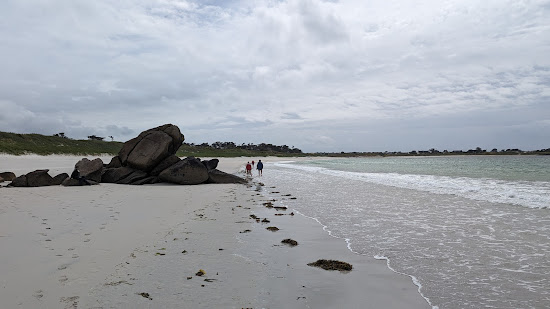 Plage de Treompan