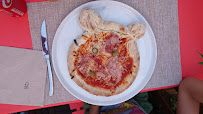 Pizza du Restaurant Le Basilic à Le Bugue - n°7