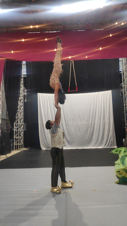 ILAII Circo - Sede creativa y de entrenamiento.