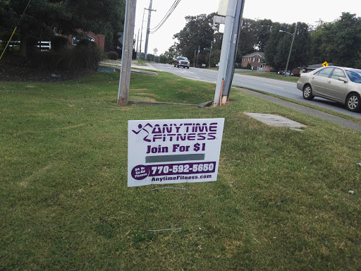 Gym «Anytime Fitness», reviews and photos, 3595 Canton Rd, Marietta, GA 30066, USA