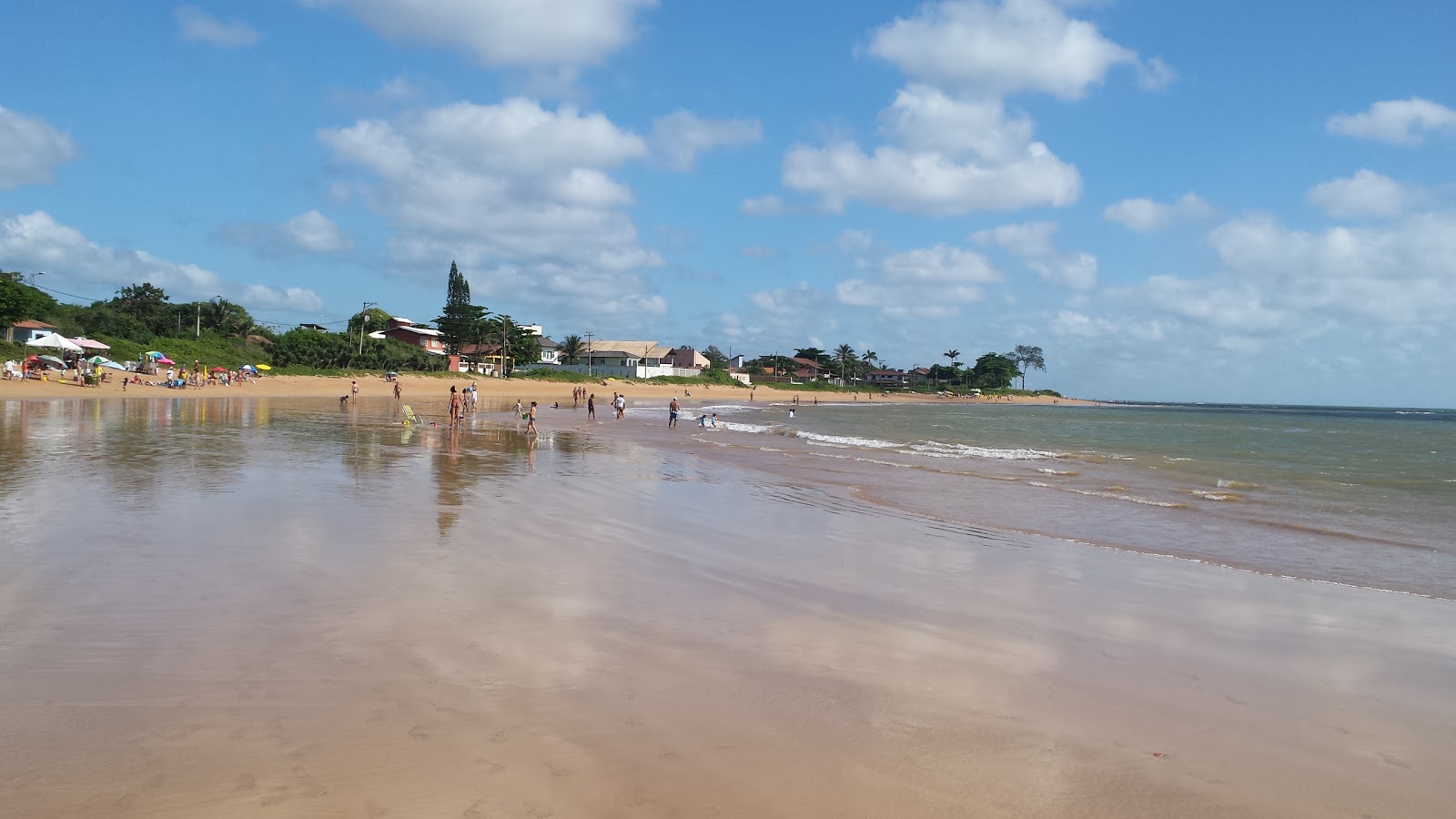Valokuva Ponta dos Fachosin rantaista. pinnalla turkoosi vesi:n kanssa