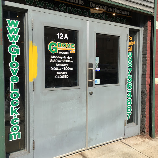 Locksmith «Grove Lock and Safe», reviews and photos, 8 Grove St, Plainfield, NJ 07060, USA