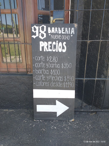 Opiniones de Barberia Nueve Ocho "98" en Canelones - Barbería