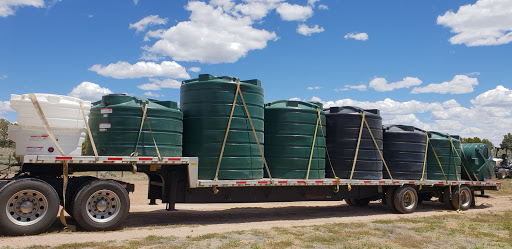 Tinaja Water Harvesting Systems in Ramah, New Mexico