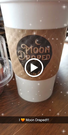 Moon Draped