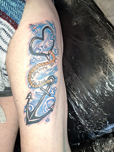 Explore november birthday tattoo ideas, creative tattoo ideas in Seymour, available at American Gypsy Tattoo Corp.