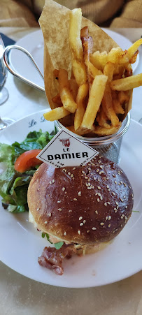 Hamburger du Restaurant Le Damier à Aurillac - n°5