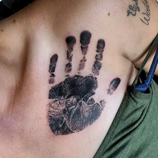 Explore tattoo ideas for back of hand, creative tattoo ideas in Caldwell, available at Blue Ring Studio Tattoo & Piercing