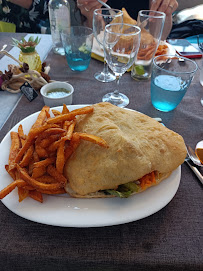 Sandwich au poulet du Restaurant Bateau Chocolaté à Conflans-Sainte-Honorine - n°1