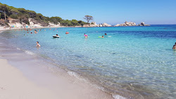 Photo de Plage De La Folaca protégé par des falaises