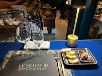 Plats et boissons du Restaurant de fruits de mer Comptoir des Mers - Restaurant Fruits de Mer et Livraison à Paris - n°9
