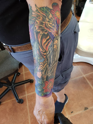 Find joker tattoo ideas for your next unique tattoo in Cottonwood at Ink Impression Tattoo