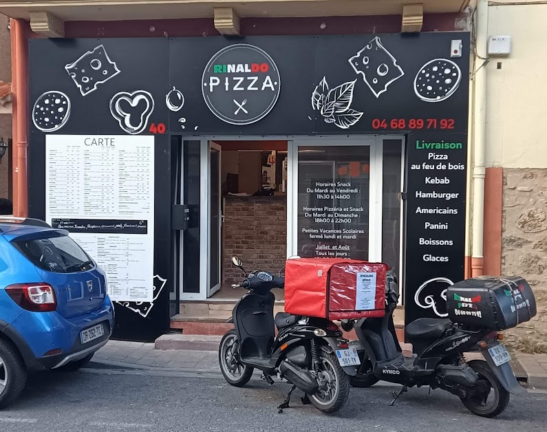 Rinaldo Pizza 66740 Saint-Génis-des-Fontaines