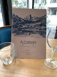 Photos du propriétaire du Restaurant A CURSITA à Paris - n°3