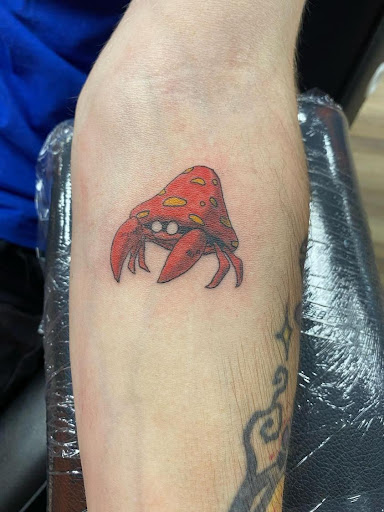 Explore large cover up tattoo ideas, creative tattoo ideas in Mesa, available at Ranger Tattoo & Piercing