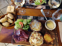 Raclette du Restaurant Le Chalet du Lac à Val de Chaise - n°13