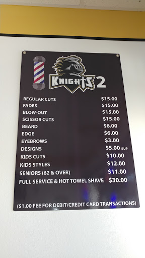 Barber Shop «Knights Barber Shop», reviews and photos, 1787 E Broadway St, Oviedo, FL 32765, USA