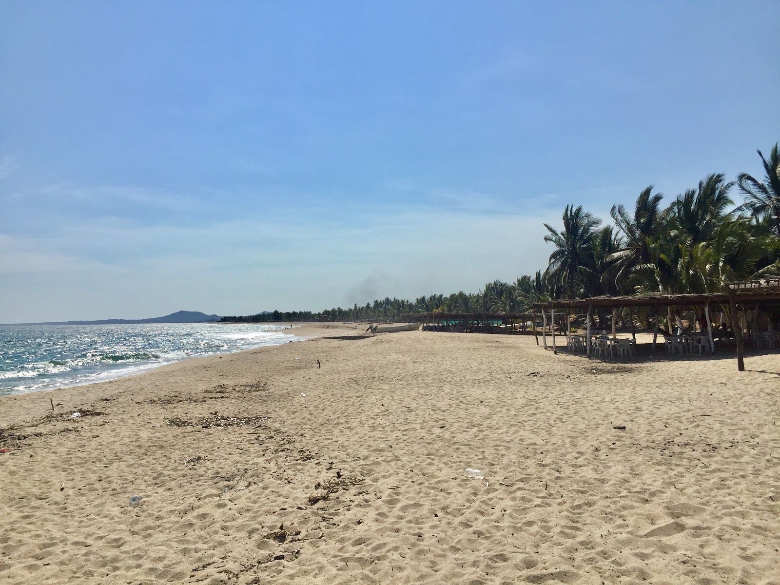 Foto von Palapa May mit beiger sand Oberfläche