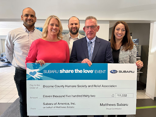 Subaru Dealer «Matthews Subaru», reviews and photos, 3013 Old Vestal Rd a, Vestal, NY 13850, USA