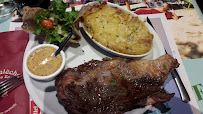 Steak du Restaurant Piano Bar La Calèche à Varetz - n°17