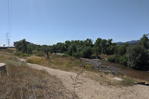 The Aviary Disc Golf Course Hole 1