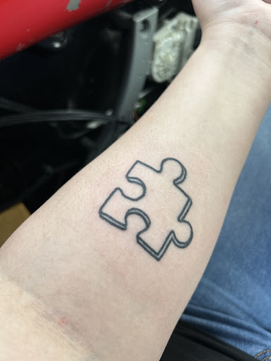 Explore small tattoo ideas on shoulder, creative tattoo ideas in Dallas, available at Inkling Tattoo Studios