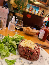 Steak tartare du Restaurant Bistrot des Vosges à Paris - n°7